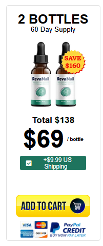 RevaNail Serum - 2 Bottle