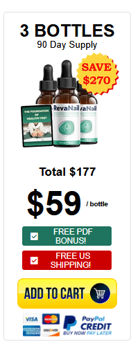 RevaNail Serum  - 3 Bottles