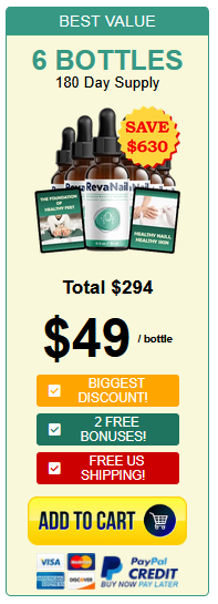 RevaNail Serum - 6 Bottles